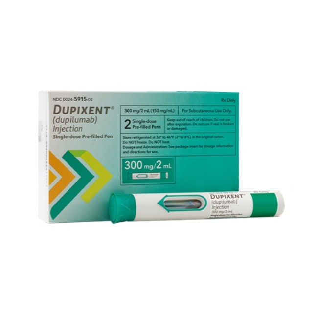 Dupixent  Dupilumab 300 Mg   2 Ml Injection Prefilled Injection Pen 2 Ml 2 Pens