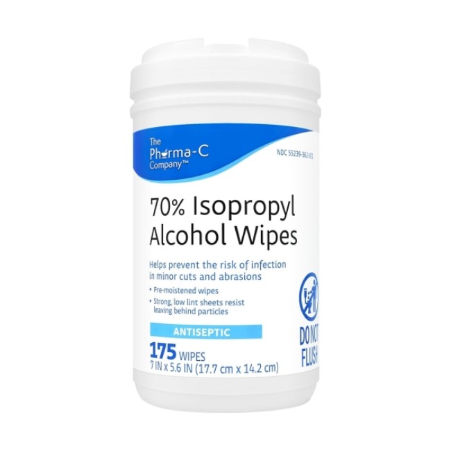 Pharma C 70  Isopropyl Alcohol Wipes