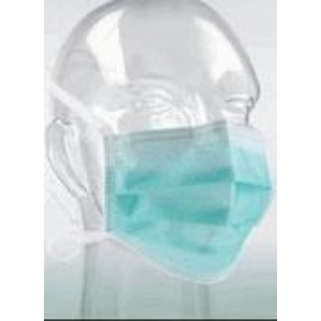 Masks   Procedure  Medical Face Mask   Green