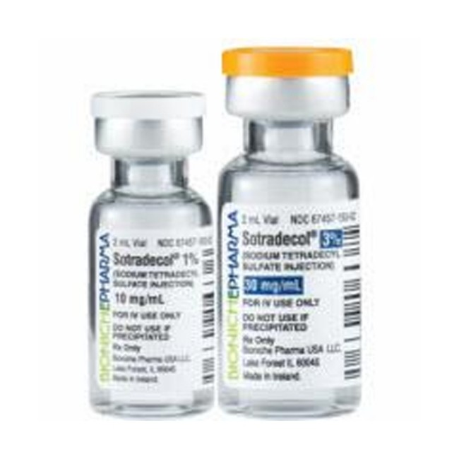 Injections  Sotradecol 1  Injection   5 X 2 Ml