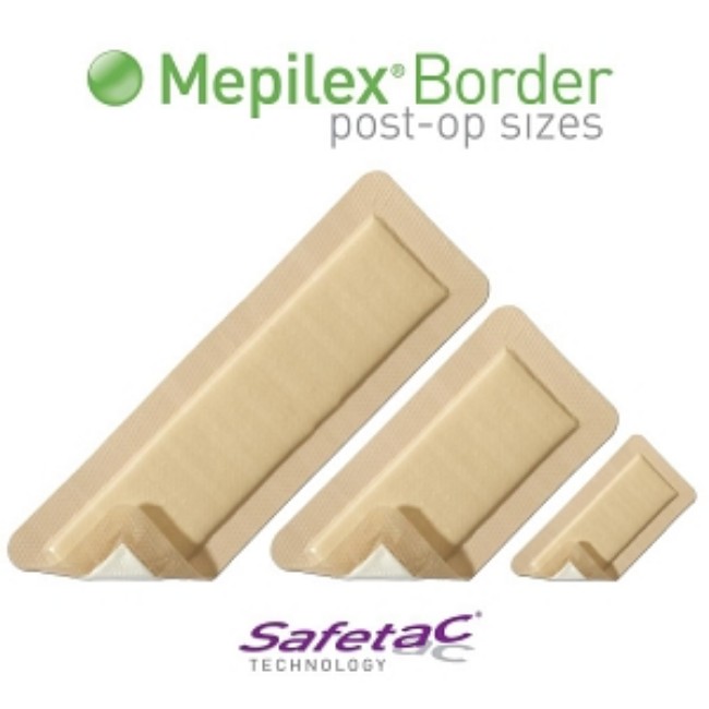 Dressing  Border  Post Op  Mepilex  4X8