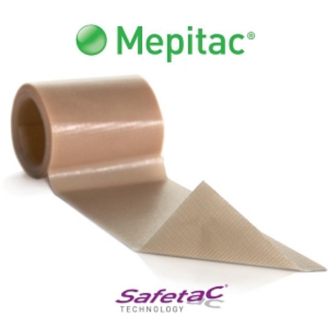 Tape  Dressing  Mepitac  3 4X118  Silicone