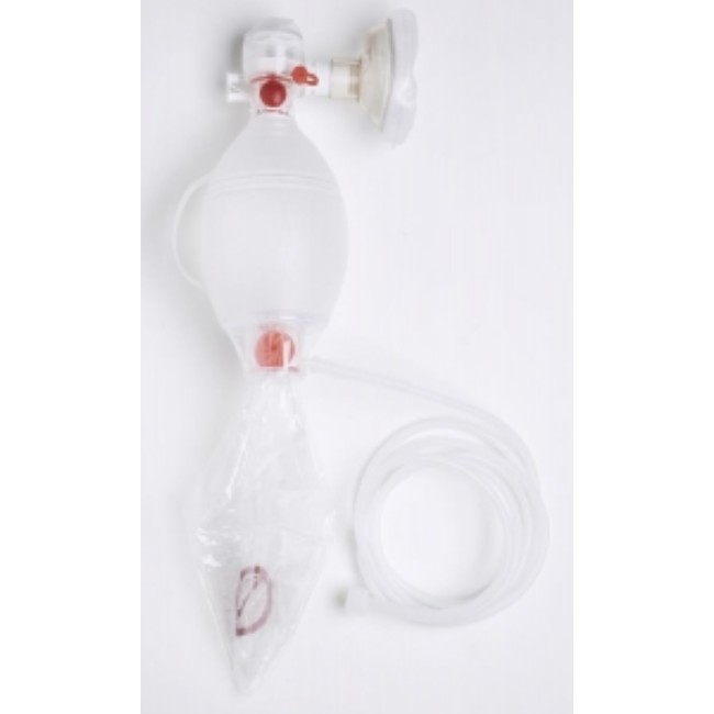 Resuscitator  Bag  Toddler Pedi Mask  Lf