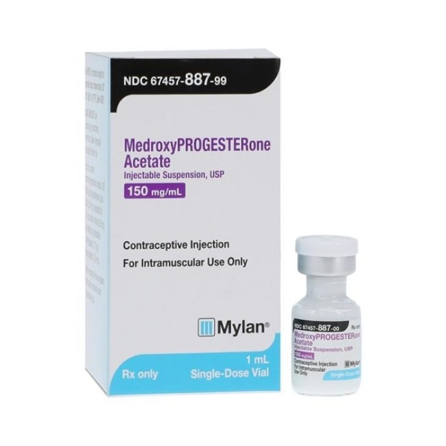 Medroxyprogesterone 150Mg   Ml Sdv 1Ml