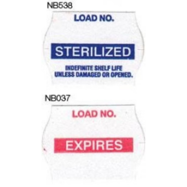 Sterilization Labels  Traditional Sterilization Label   Blank