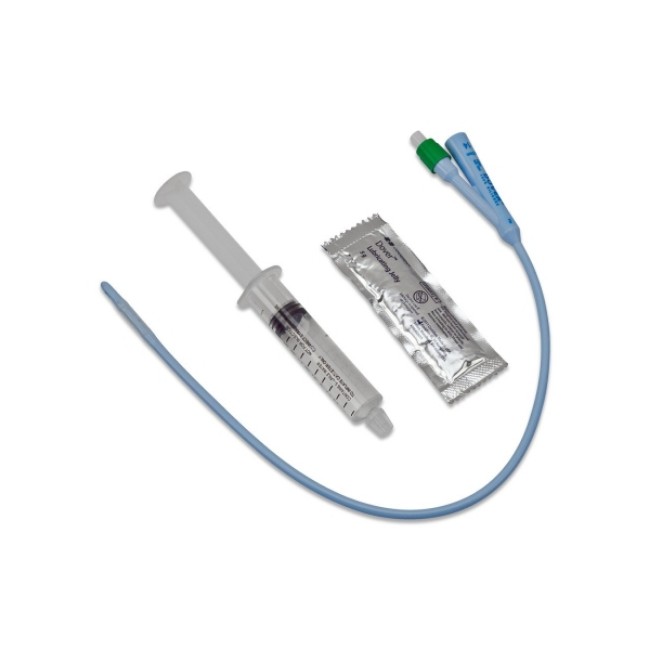 Dover Silicone Foley Catheter   2 Way   Council Tip   20 Fr   5 Ml