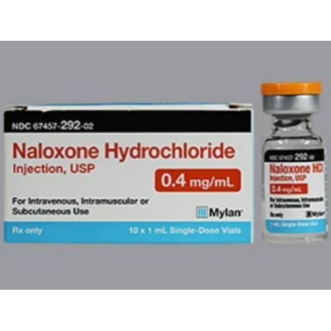 Naloxone  4Mg Ml 1Ml Sdb Bx 10