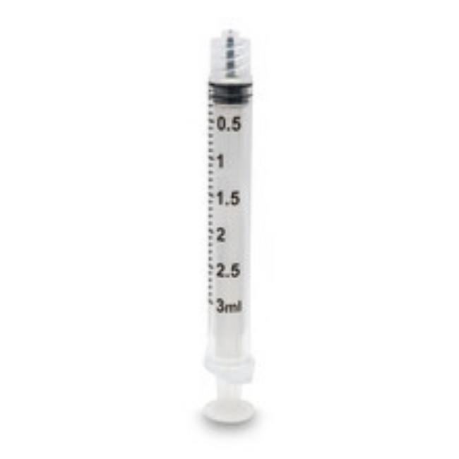 Syringe   Low Dead Space   3Ml