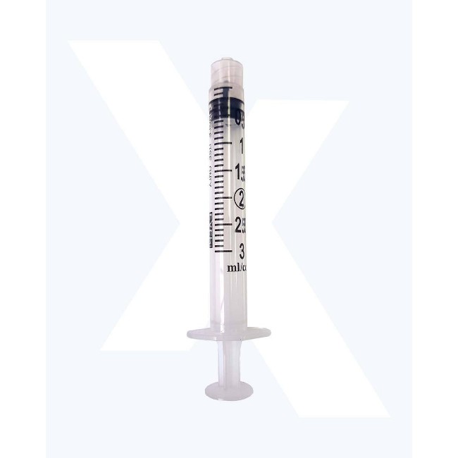 Syringe   Luer Lock   3 Ml