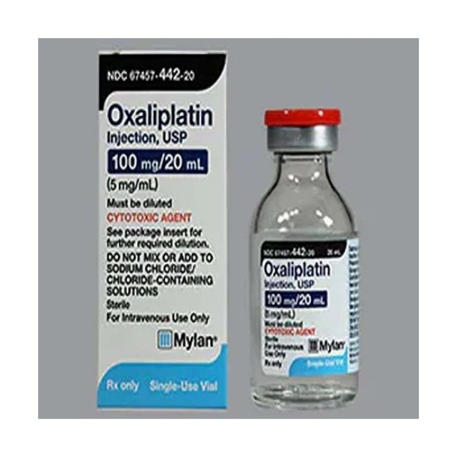 Oxaliplatin 100Mg 20Ml Sdv Ea