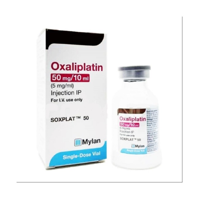 Oxaliplatin 50Mg 10Ml Sdv Ea