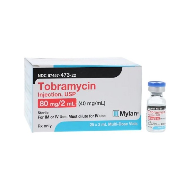 Tobramycin Mdv 80Mg 2Ml