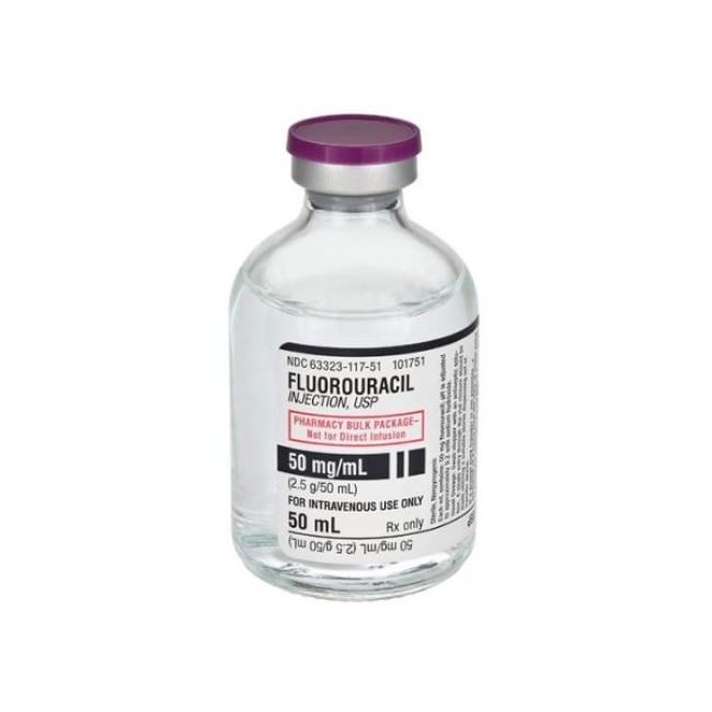 Pharmaceuticals  Fluorouracil 50Mg Ml Pharmacy Bulk Package Vial 50Ml