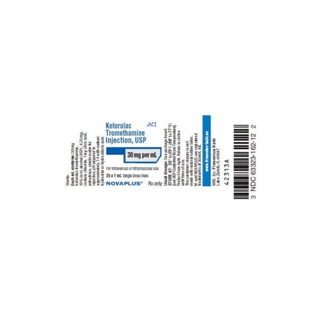 Injections  Ketorolac Trometh Injection   Single Dose Vial   30 Mg Ml   25 X 1 Ml