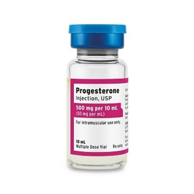 Pharmaceuticals  Progesterone 50Mg Ml Multiple Dose Vial   10Ml