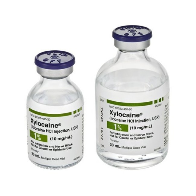 Xylocaine Injection   1  Mdv   25 X 20 Ml