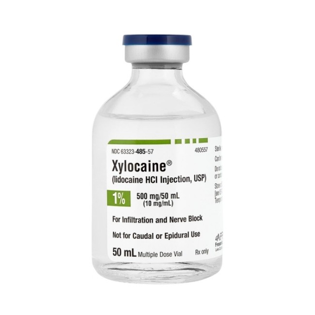 Xylocaine Injection   1  Mdv   25 X 50 Ml