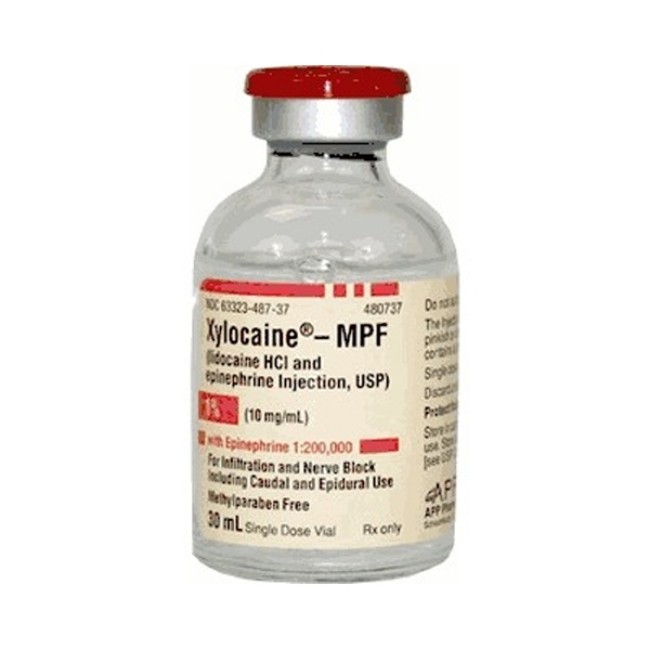 Xylocaine 1  With Epi Sdv 30Ml