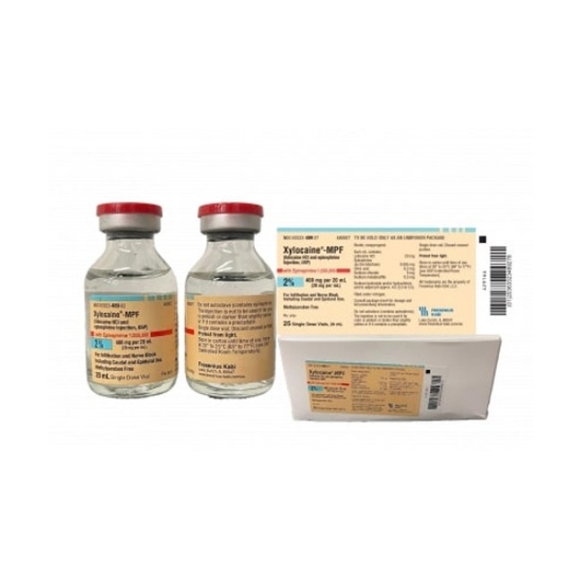 Xylocaine Mpf 2 Epi 1 200000 Sdv 5X20ml