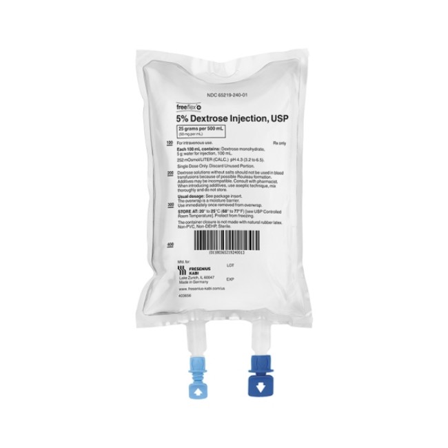 Solutions  Dextrose 5  Fc 30 X 250Ml