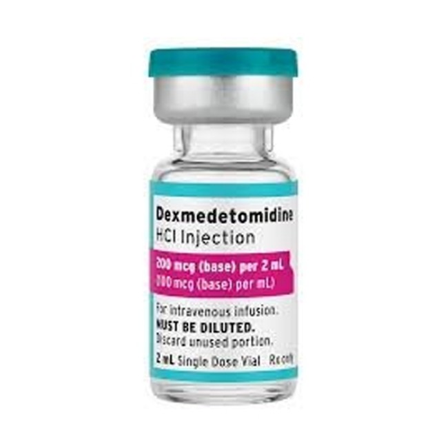 Dexmedetomidine Hcl Injection   Single Dose Vial   4 Mcg   Ml   10 X 20 Ml