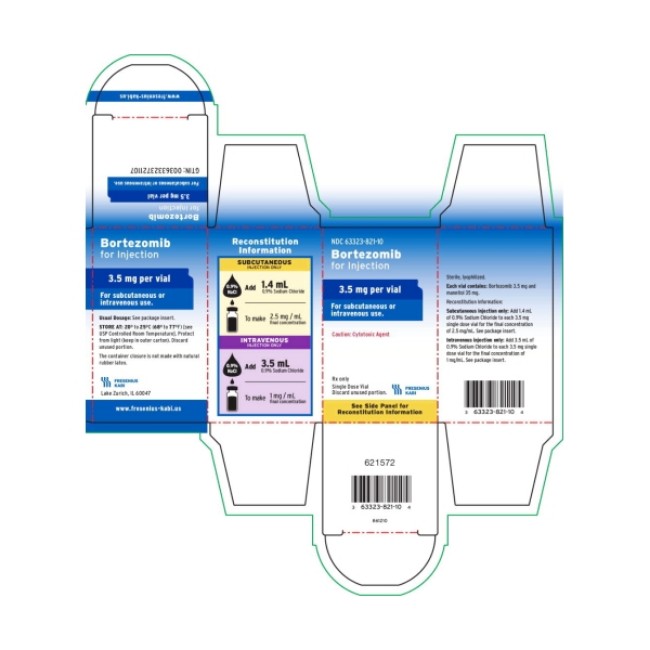 Bortezomib 3 5Mg  10Ml Sdv Pwd Fk 1 Ea