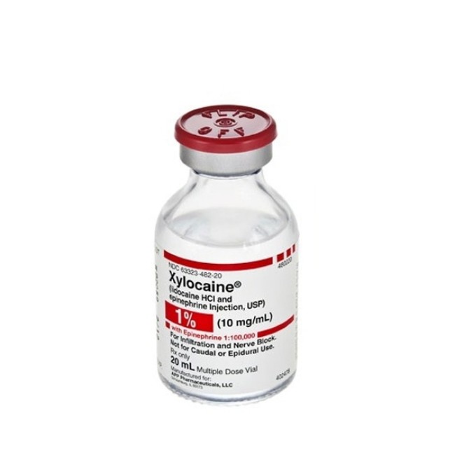 Xylocaine 1  With Epi Mdv 20Ml