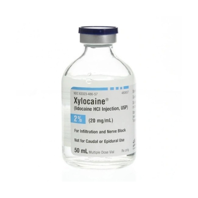 Xylocaine 2  With Epi Mdv 50Ml