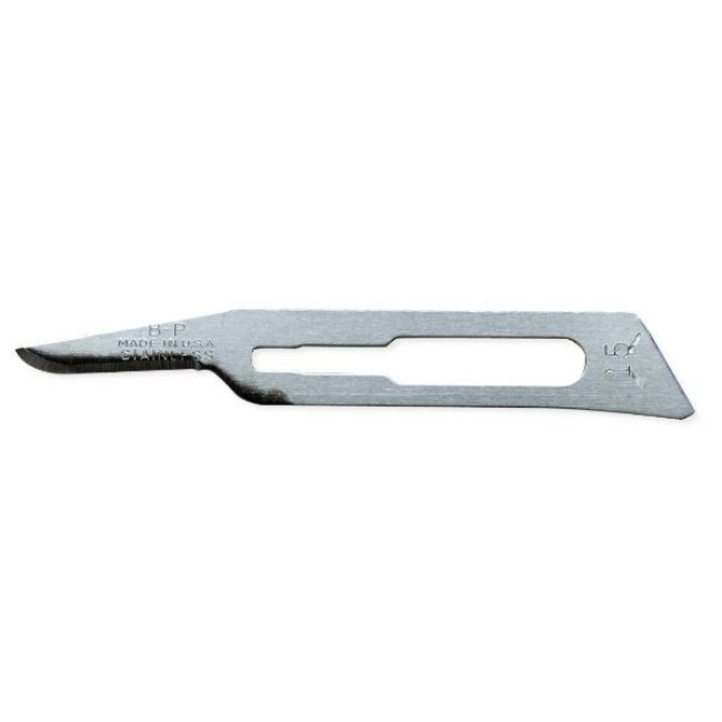 Stainless Steel Sterile Surgical Blade   Size  15C