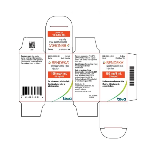 Bendeka  25Mg Ml 4Ml Mdv  1 Ea