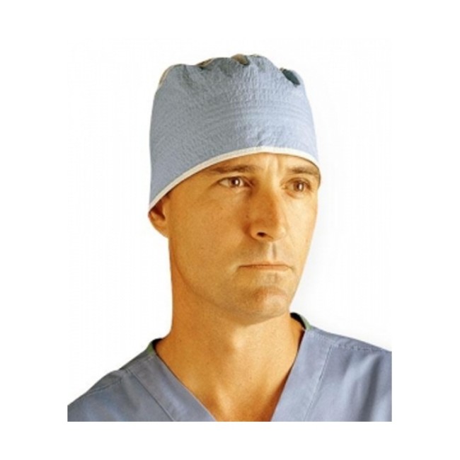 Caps   Surgeon s  Easy Tie Surgeon s Cap   Blue