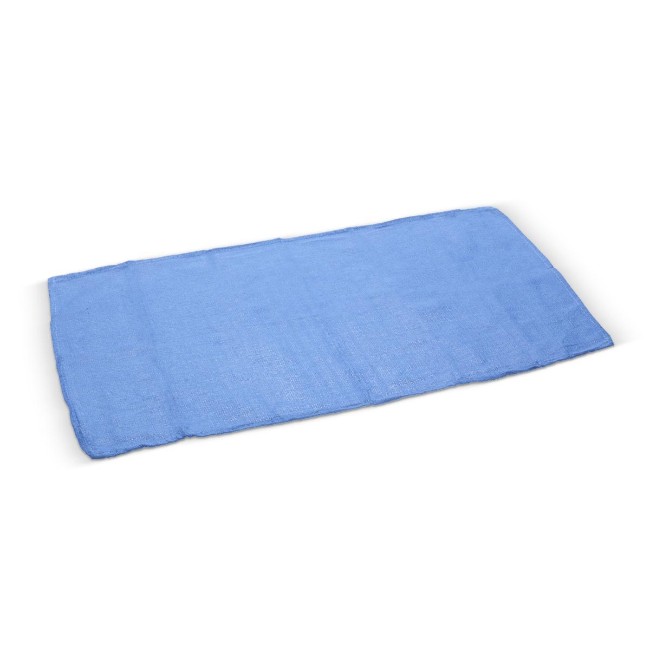 Towel   Or Non Sterile Blue 17X27
