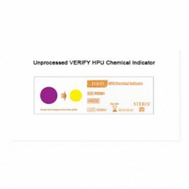 Indicator   Verify Hpu Chemical