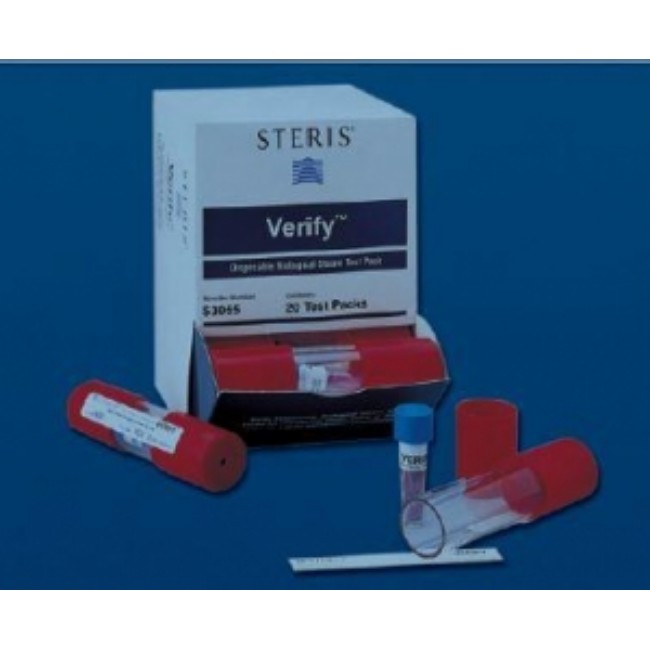 Packs  Verify Biological Indicator Steam Test Pack