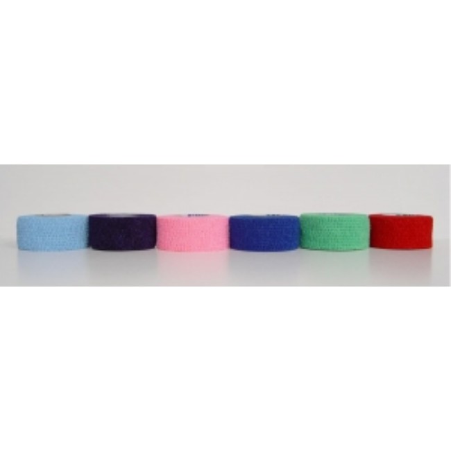 Bandage  Coflex 1X5yd  6 Assorted Colors