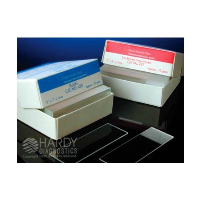 PROSLIDE MICROSCOPE SLIDES  PLAIN