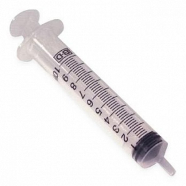 Syringe  10Ml  Slip Tip  Disposable