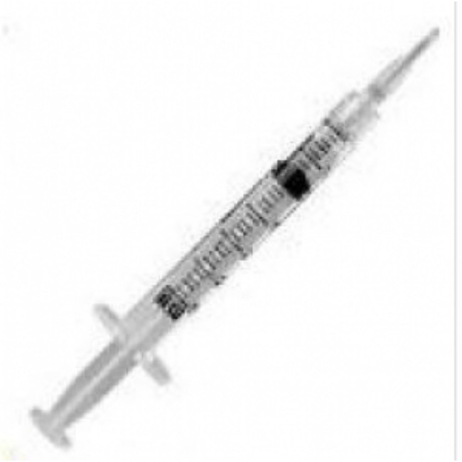 Syringe  17Gx3ml  Blunt  Plastic Cannul