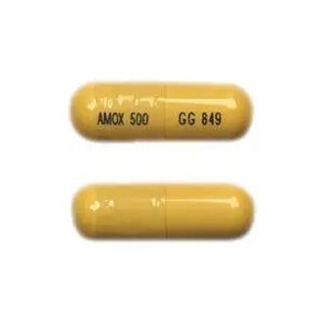 Amoxicillin 500Mg Capsule Bt 100  Non Returnable Item 