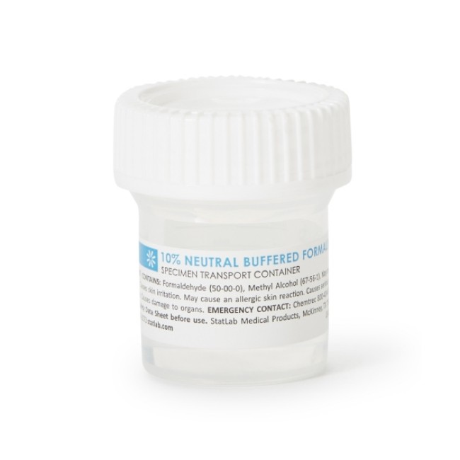 Formalin Prefilled Container 20Ml Cs 96