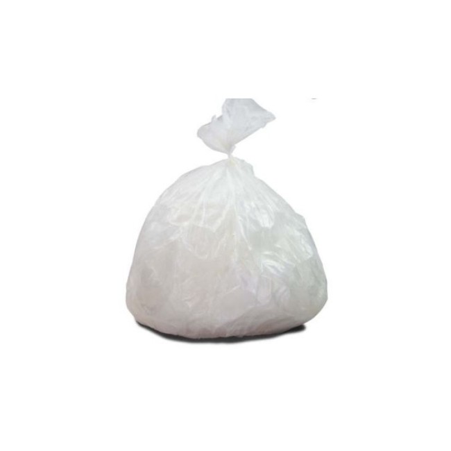 Garbage Bag 10 13 Gal  Clear  Non Returnable Item 