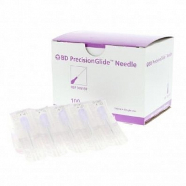 Needle  Spclty Hypo  16Gx1 5  Purple  Rg Bvl