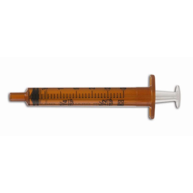Syringe  Oral  5Ml  Amber  Tip Cap