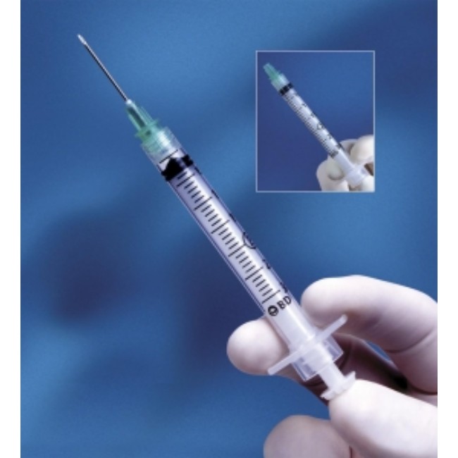 Syringe  Retrctable  3Ml  25Gx5 8  Integra