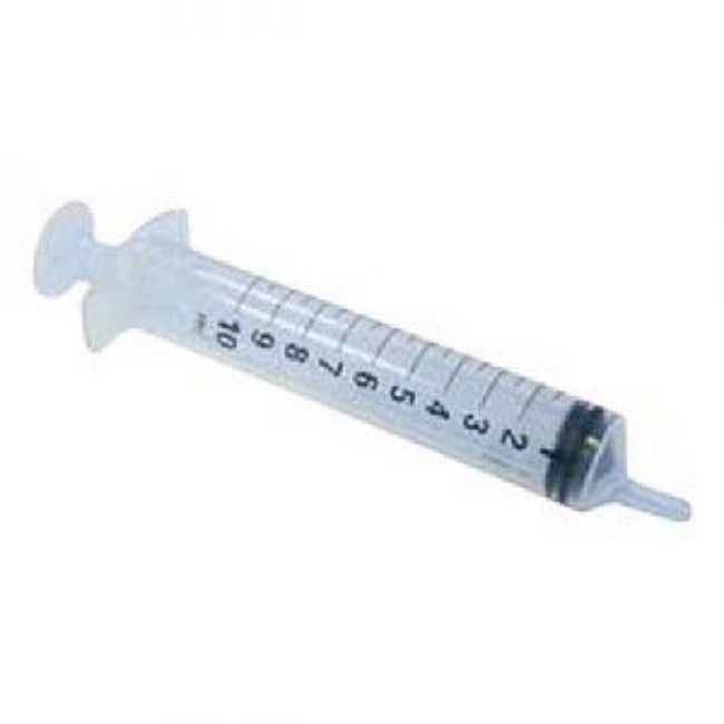 Syringe   Eccentric Tip   10Ml  Sterile