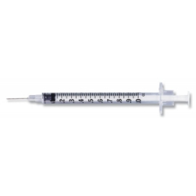 Syringe  Allergy  1Ml  28Gx 1 2  W Needle