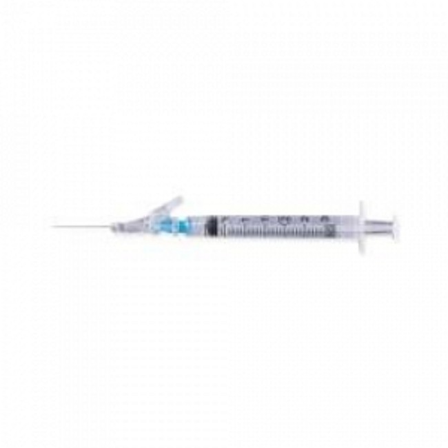 Syringe  Safetyglide   1Ml  25G X 5 8