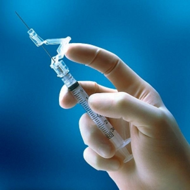 Syringe  W Needle  3Ml  21Gx1 5  Sfty Gl