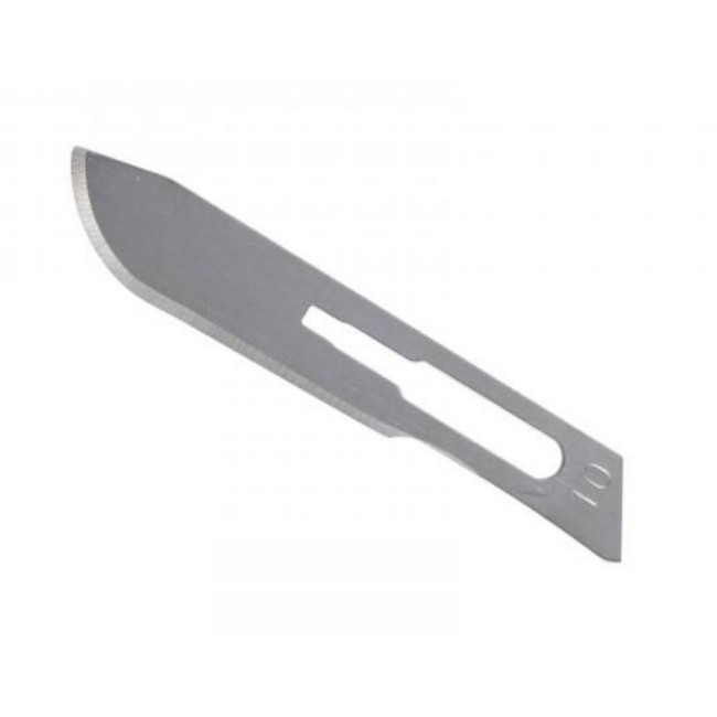 Glassvan Stainless Steel Surgical Blade   Sterile    10