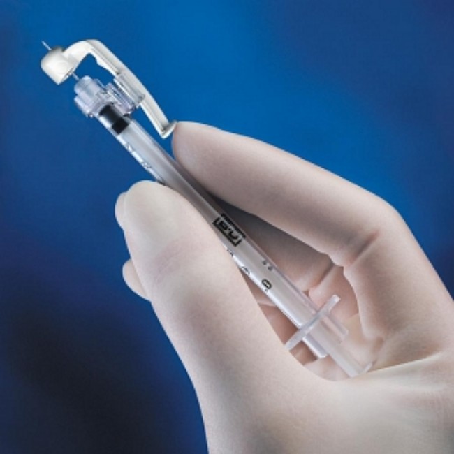 Syringe  Insulin   Safety  1Ml  29G X 1 2